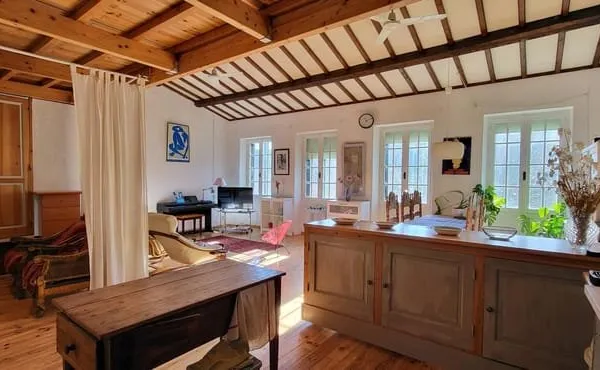MAGNIFIQUE MAISON DE MAITRE TYPE LOFT