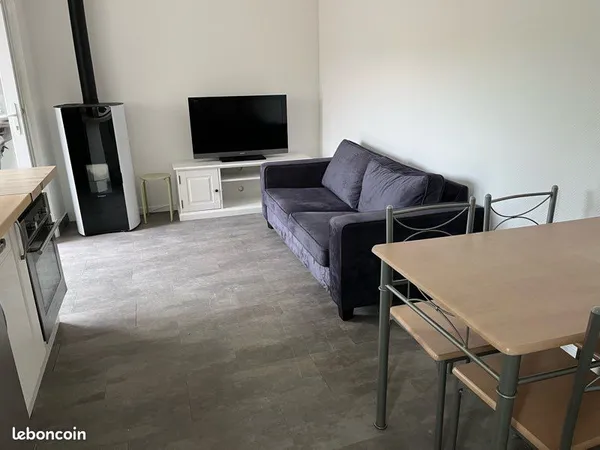 T3 meublé 50m² - Vieille-Brioude