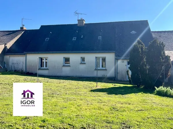 Maison Guémené Penfao - 74 m2