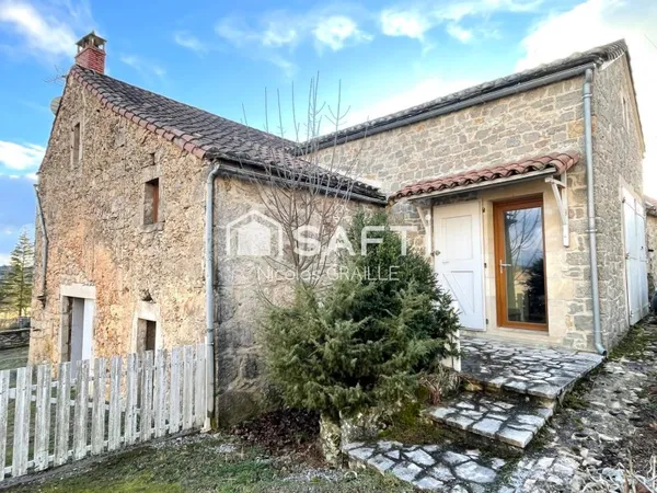 Maison Vente Saint-André-de-Vézines 5p 78m² 240000€