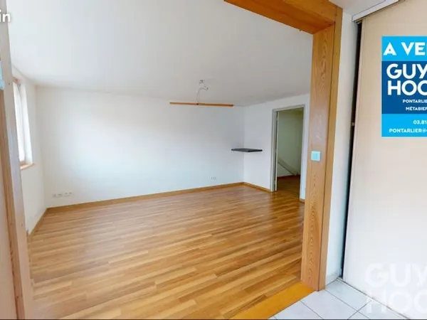 Appartement 3 pièces 57 m²