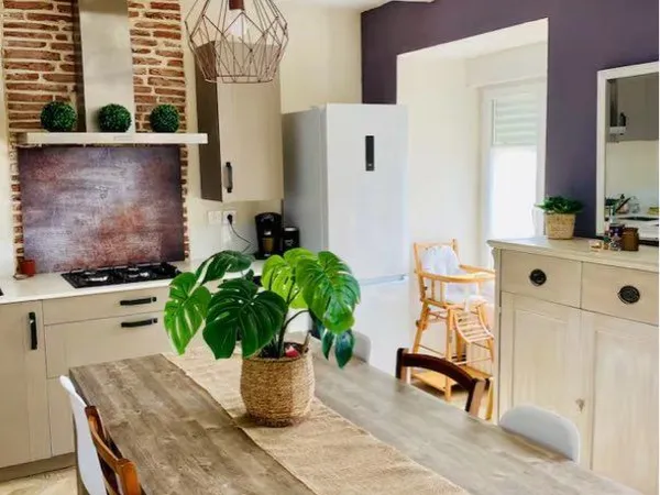 Location maison meublée 3 chambres à partir de septembre