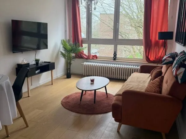 Appartement 2 pièces 43 m²