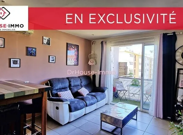Appartement 3 pièces 49 m²