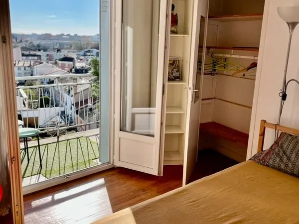 Appartement plein ciel, è ème et dernier étage