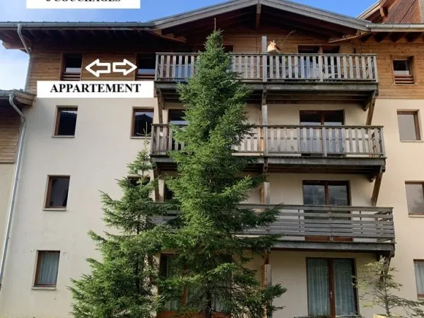 Appartement 3 pièces 35 m²