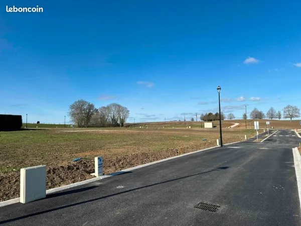 Terrain 500 m² Bouconvillers