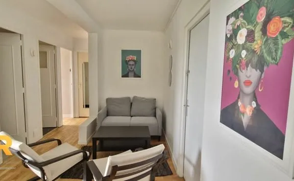 4 Chambres meublées en colocation dans un appartement T5 de 70.01 m2