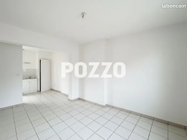 Appartement 2 pièces 31 m²