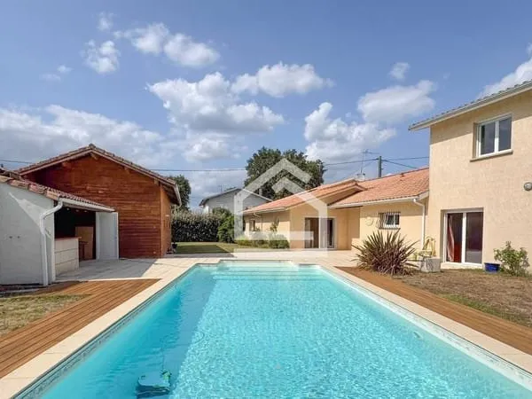 Cestas Gazinet - Maison avec piscine et garages