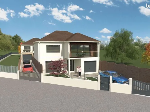 Terrain 315 m² MAGNY LES HAMEAUX