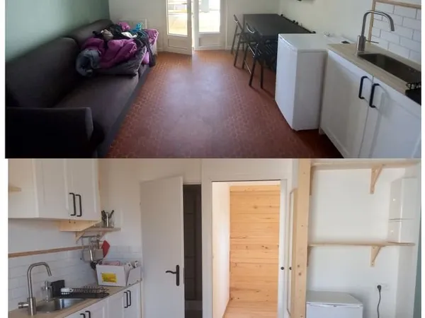 Appartement rénové 100m plage PENTREZ