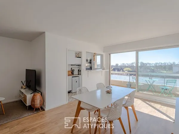 Appartement rénové à deux pas de la plage