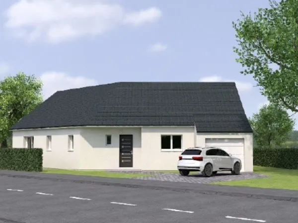 Maison 4 pièces 100 m²