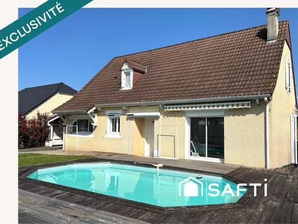 MAISON AU CALME de 130m² avec PISCINE