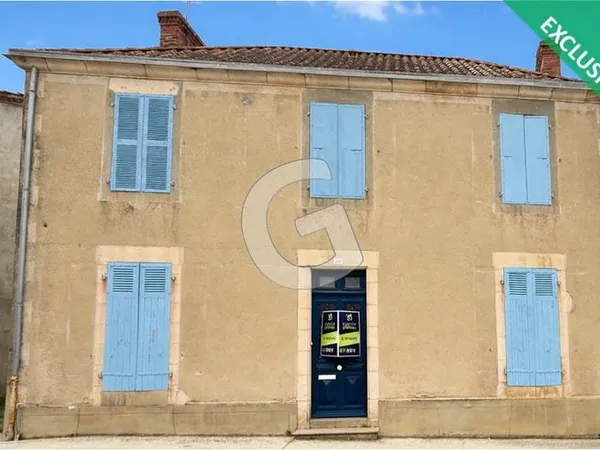 MAISON - 7 PIECES -195 m² - A VENDRE - LE CHAMP SAINT PERE