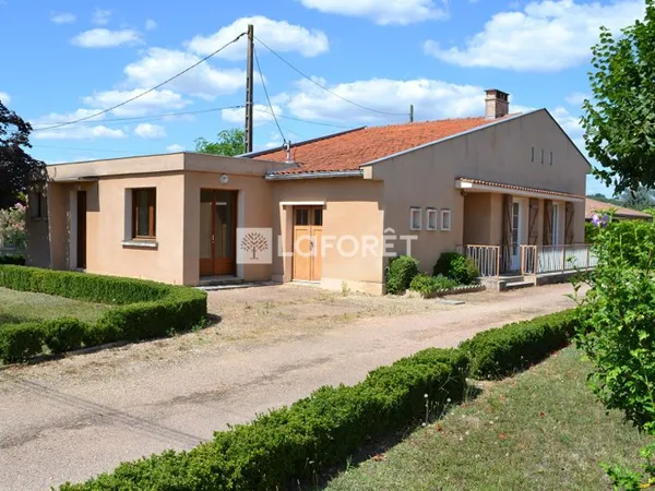 Maison 5 pièces 101 m²