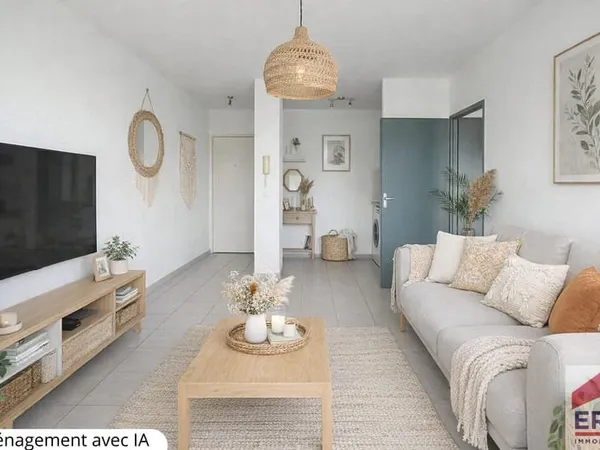 Appartement 2 pièces 40 m²