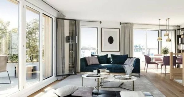 Appartement 5 pièces 104 m²