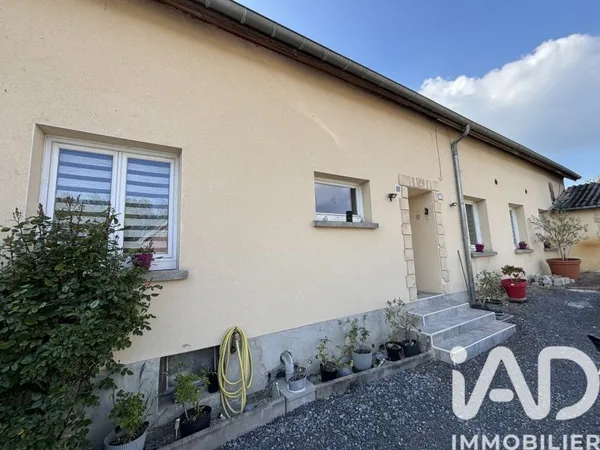 Maison 4 pièces 123 m²