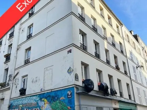 Studio 1 pièce 13 m²