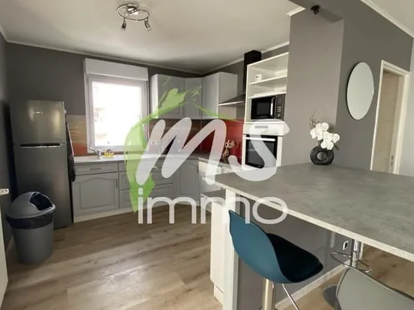 App. F3 avec garage - 61 m² - GAP