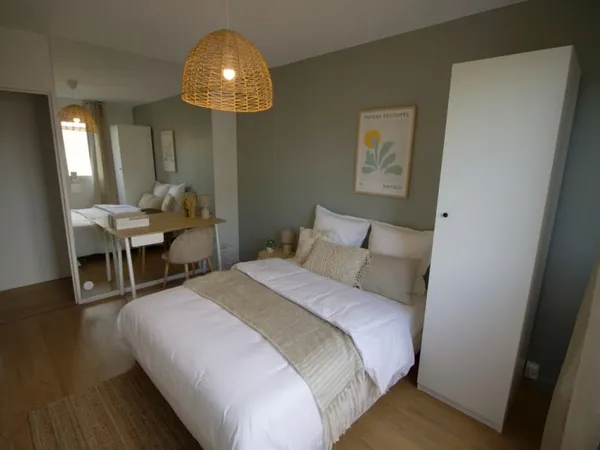 Chambre dans colocation (quartier Saint Marceau)
