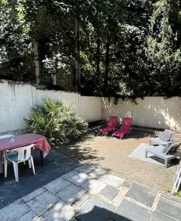 Rare studio de 70m2 de jardin à 5mn de la gare de melun