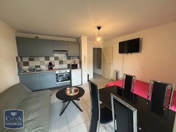 Appartement 1 pièce 25 m²