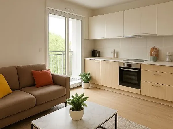 Appartement 2 pièces 47 m²