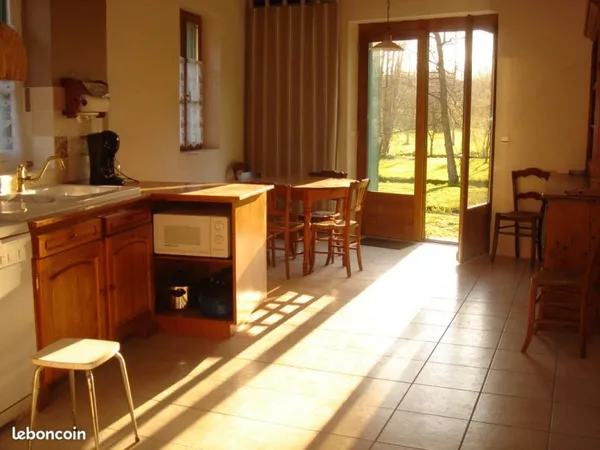 Location maison dans petit village de l'Indre