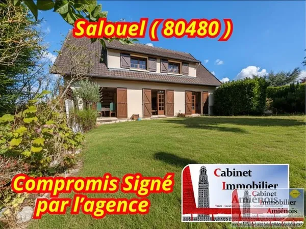 Maison 7 pièces 154 m²