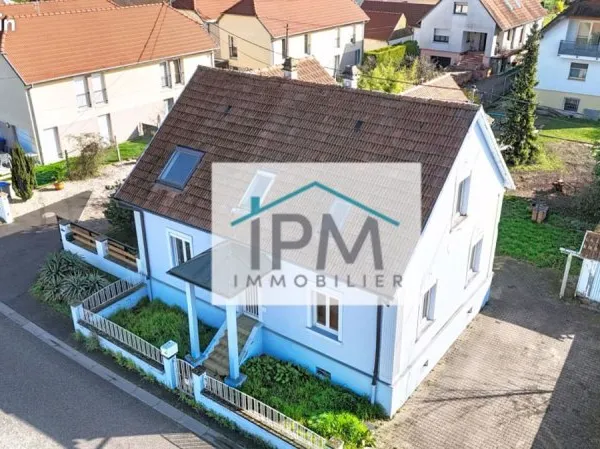 Maison 6 pièces 128 m²