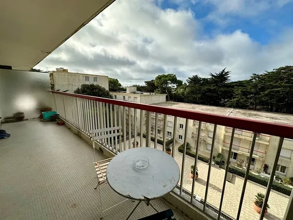 PORNICHET, CHARMANT T2 DE 36,63 m² AVEC LOCATAIRE