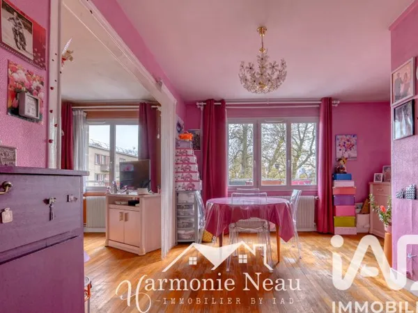 Appartement 3 pièces 59 m²