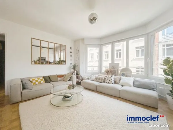 Appartement 3 pièces 78 m²