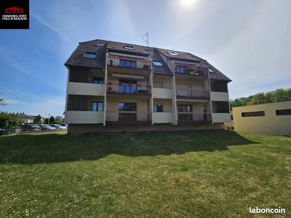 Appartement 3 pièces 69 m²