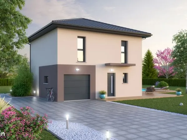 Maison 5 pièces 112m2 route de Divonne