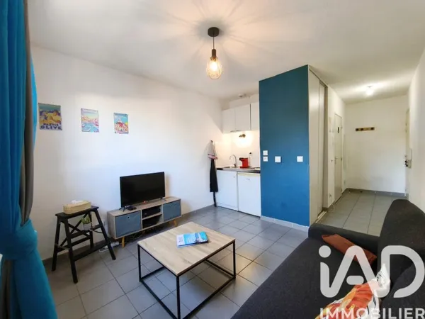 Appartement 1 pièce 20 m²