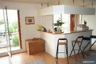 Studio 1 pièce 36 m²
