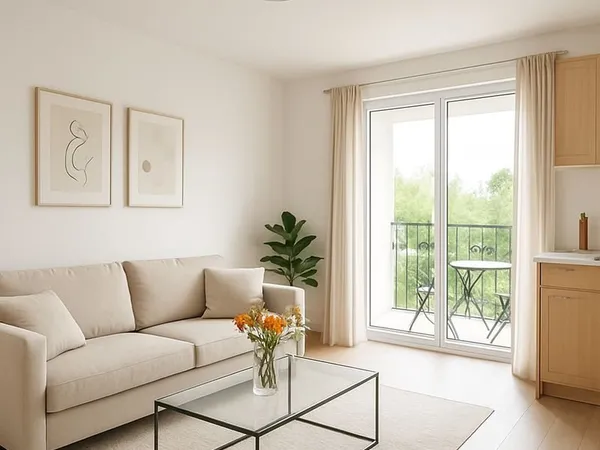 Appartement 2 pièces 39 m²