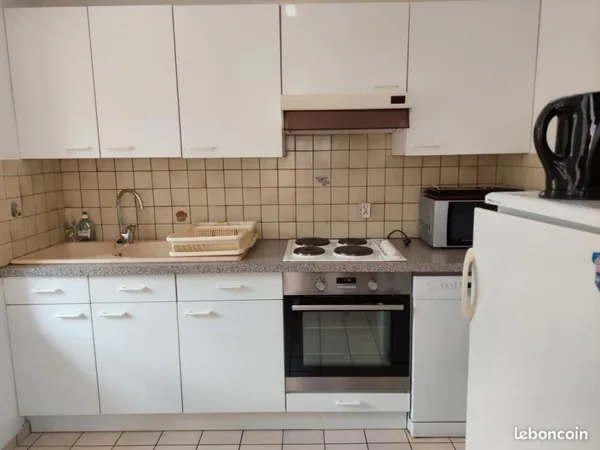 Appartement 2 pièces 50 m²