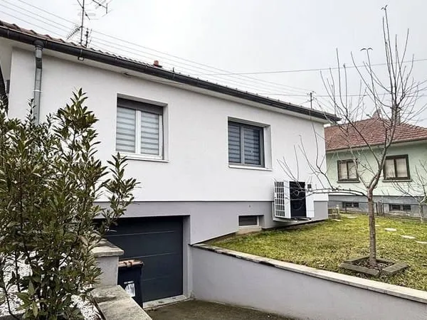 Maison de plain-pied 5 pièces 90 m²