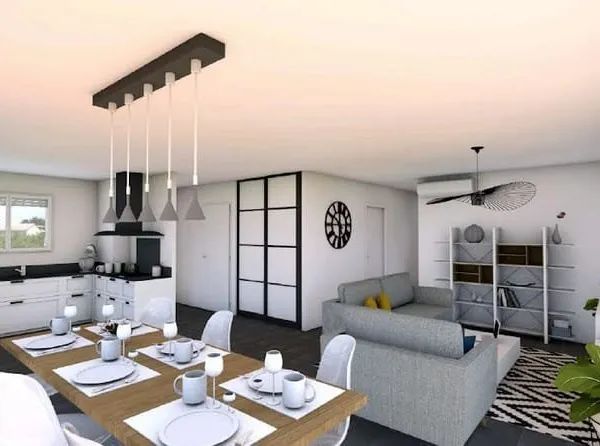 Maison 4 pièces 83 m²