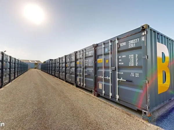 Garde meubles - Box de stockage