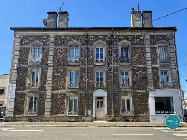Appartement 3 pièces 53 m²