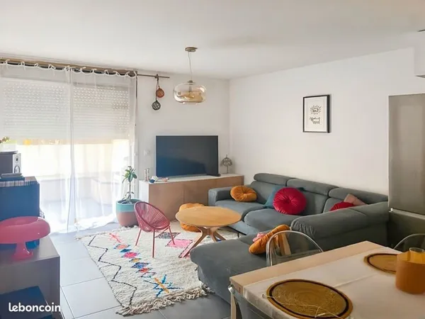 Appartement 3 pièces 62 m²