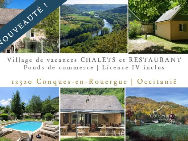 Fonds de Commerce d'un Village de vacances - 20 Chalets | re