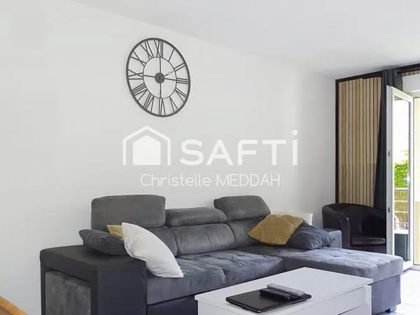 Appartement 2 pièces 48 m²
