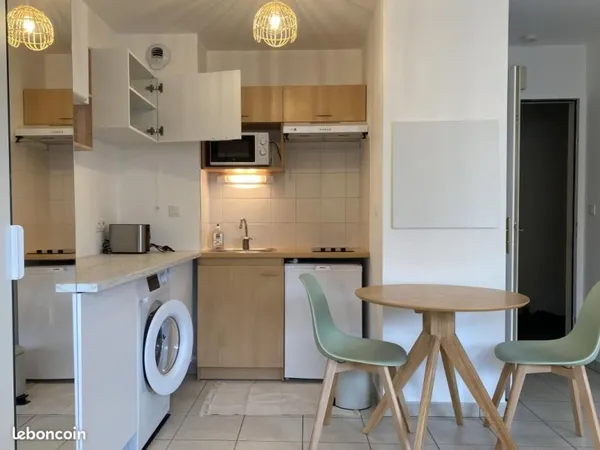 Appartement 1 pièce 24 m²